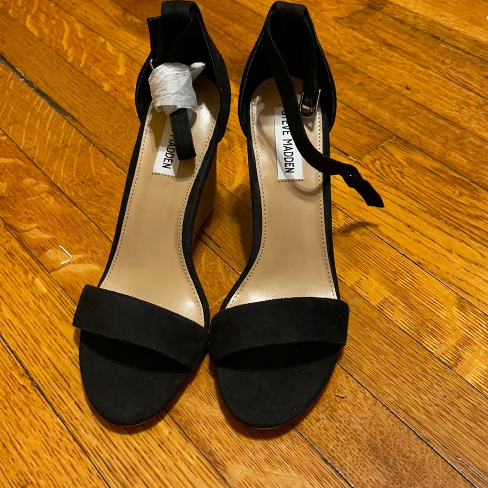 Steve Madden wedge high heels